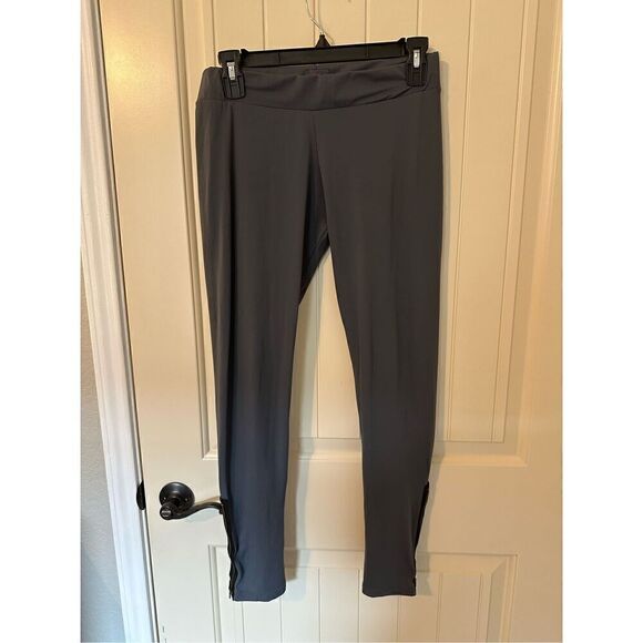 LNA Revolve Gray Zipper Leggings Women’s Large - Picture 1 of 6